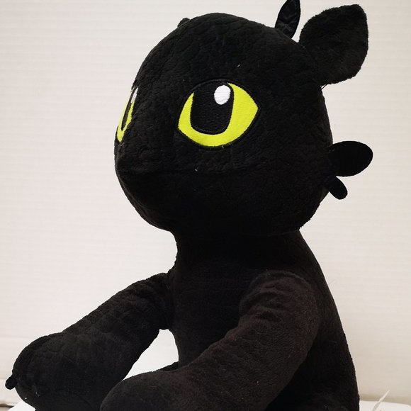 toothless teddy bear